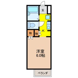 ソフィア山の手の物件間取画像